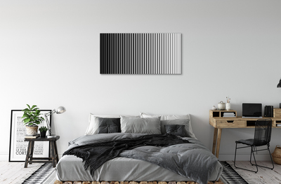 Pintura em tela Transição de listras de zebra