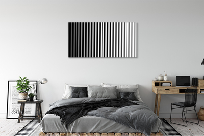 Pintura em tela Transição de listras de zebra