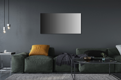 Pintura em tela Transição de listras de zebra