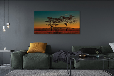 Pintura em tela Céu de árvore