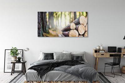 Pintura em tela Madeira natureza floresta