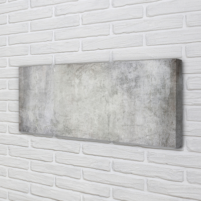 Quadro em tela Pedra concreto mármore