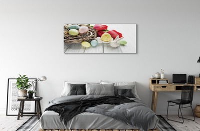 Quadro em tela Ovos de tulipa