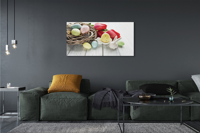 Quadro em tela Ovos de tulipa