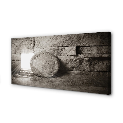 Pintura em tela Caverna da Luz