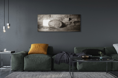 Pintura em tela Caverna da Luz