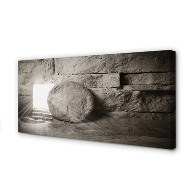 Pintura em tela Caverna da Luz