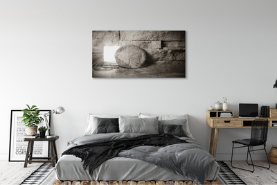 Pintura em tela Caverna da Luz