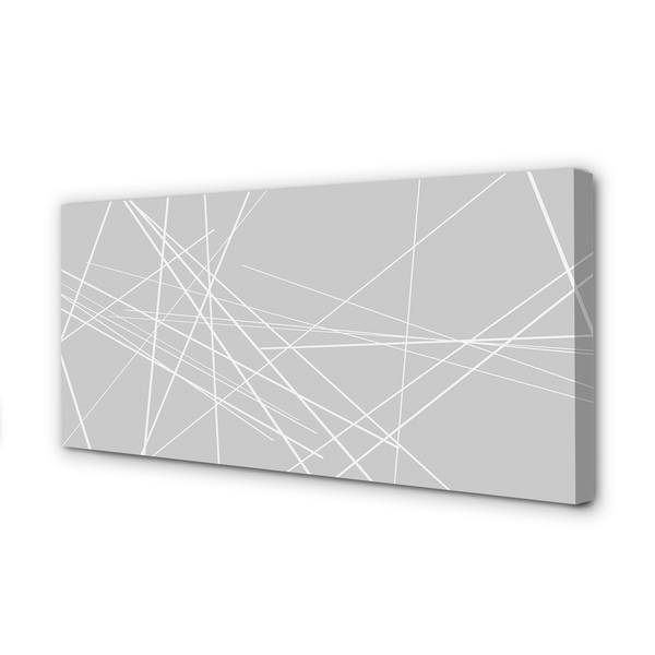 Pintura em tela Linhas irregulares