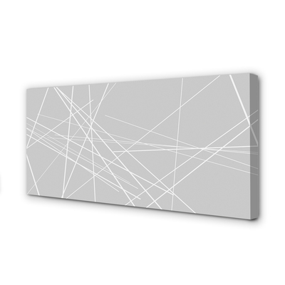 Pintura em tela Linhas irregulares