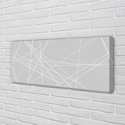 Pintura em tela Linhas irregulares