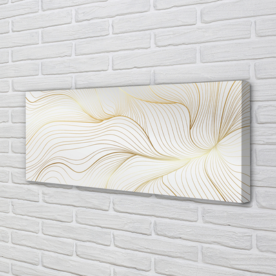 Pintura em tela Pedra abstrata vintage