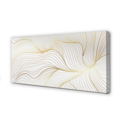 Pintura em tela Pedra abstrata vintage