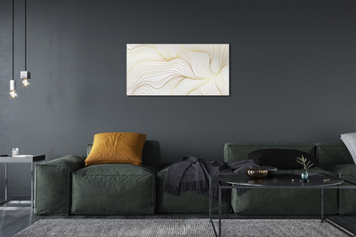 Pintura em tela Pedra abstrata vintage