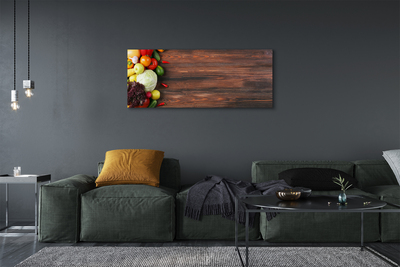 Quadro em tela Milho, pimentões, repolho