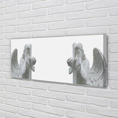 Quadro em tela Oração do Anjo