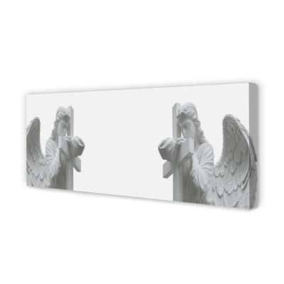 Quadro em tela Oração do Anjo