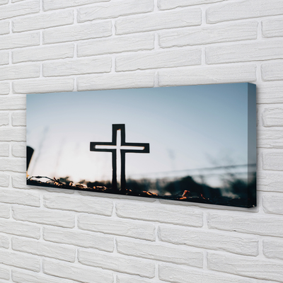 Quadro em tela Cruzar