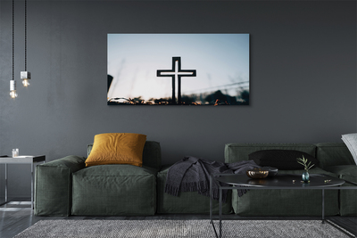 Quadro em tela Cruzar