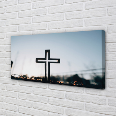 Quadro em tela Cruzar