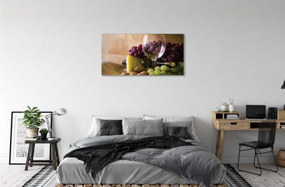 Quadro em tela Copo vazio de uvas