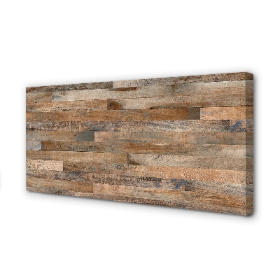 Quadro em tela Tábuas e painéis de madeira