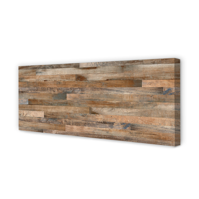 Quadro em tela Tábuas e painéis de madeira