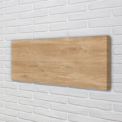 Pintura em tela Grãos e nós da madeira