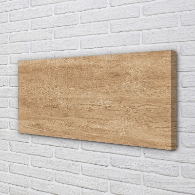 Pintura em tela Grãos e nós da madeira