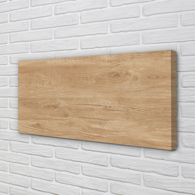 Pintura em tela Grãos e nós da madeira