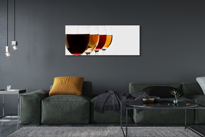 Pintura em tela Taças de vinho