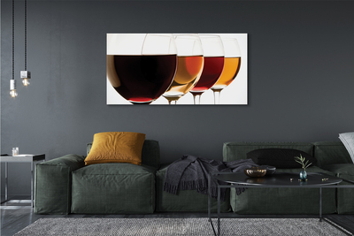 Pintura em tela Taças de vinho