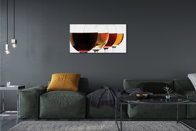 Pintura em tela Taças de vinho