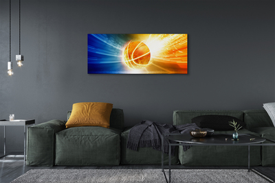 Quadro em tela Basquete de Luz