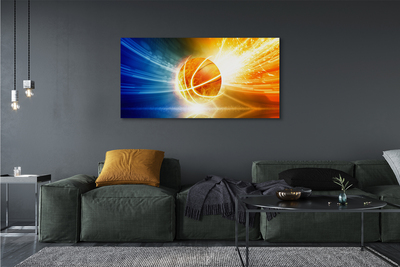 Quadro em tela Basquete de Luz