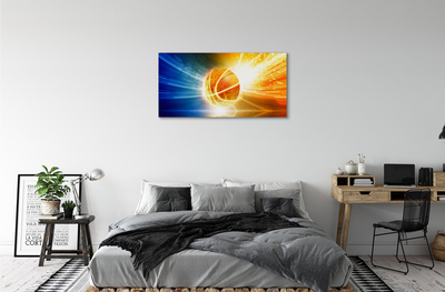 Quadro em tela Basquete de Luz