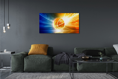 Quadro em tela Basquete de Luz