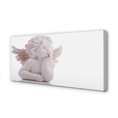 Pintura em tela Anjo Reclinado