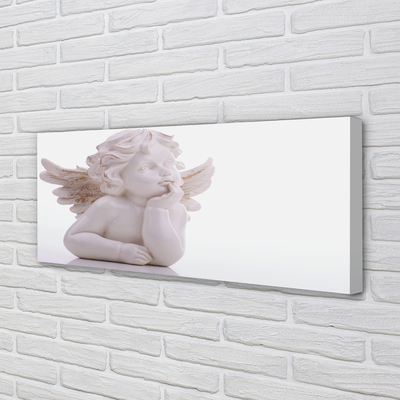 Pintura em tela Anjo Reclinado