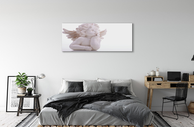 Pintura em tela Anjo Reclinado