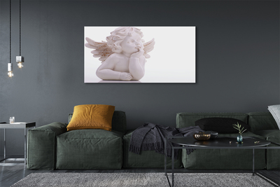 Pintura em tela Anjo Reclinado