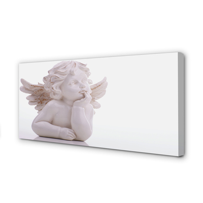 Pintura em tela Anjo Reclinado