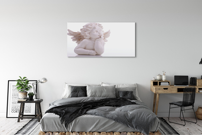 Pintura em tela Anjo Reclinado