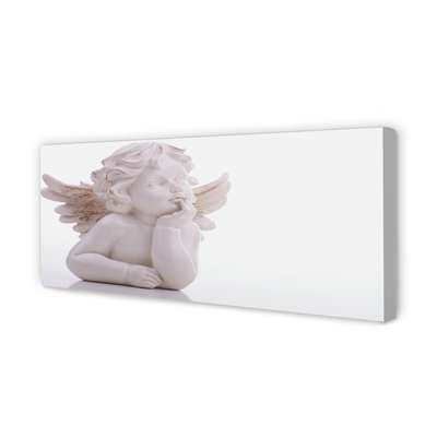 Pintura em tela Anjo Reclinado