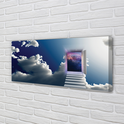 Quadro em tela Olho da escada do céu