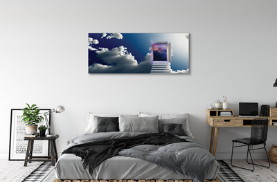 Quadro em tela Olho da escada do céu