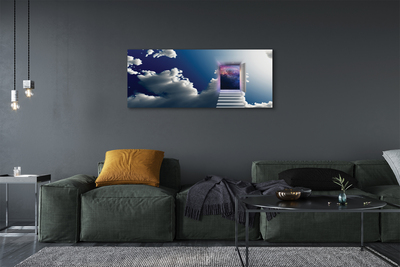 Quadro em tela Olho da escada do céu