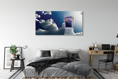 Quadro em tela Olho da escada do céu