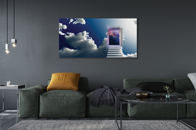 Quadro em tela Olho da escada do céu