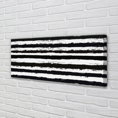 Quadro em tela Listras irregulares de zebra